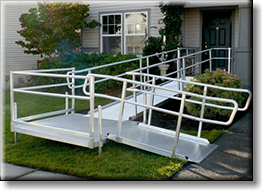 MODULAR ALUMINUM RAMPS