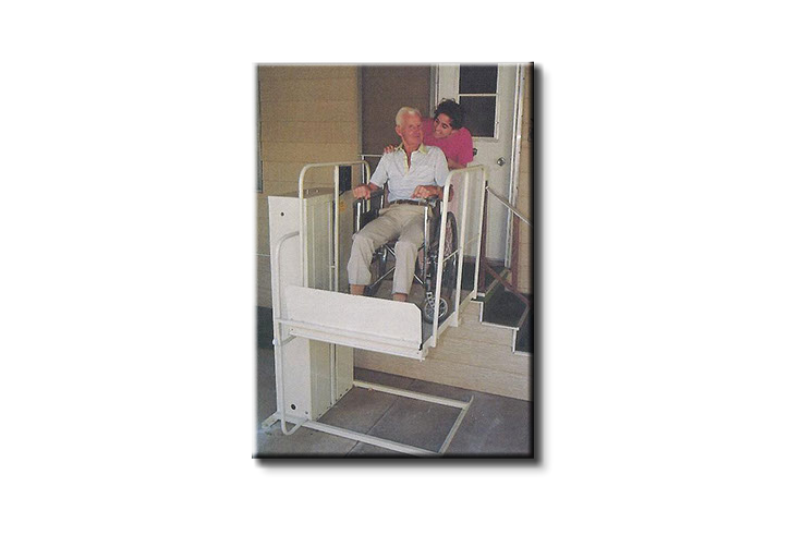 vertical wheelchair lifts, porch lifts