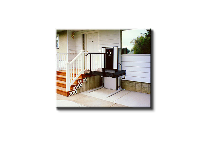 vertical wheelchair&nbsp; porch lifts
