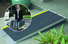fold and go suitcase ramps