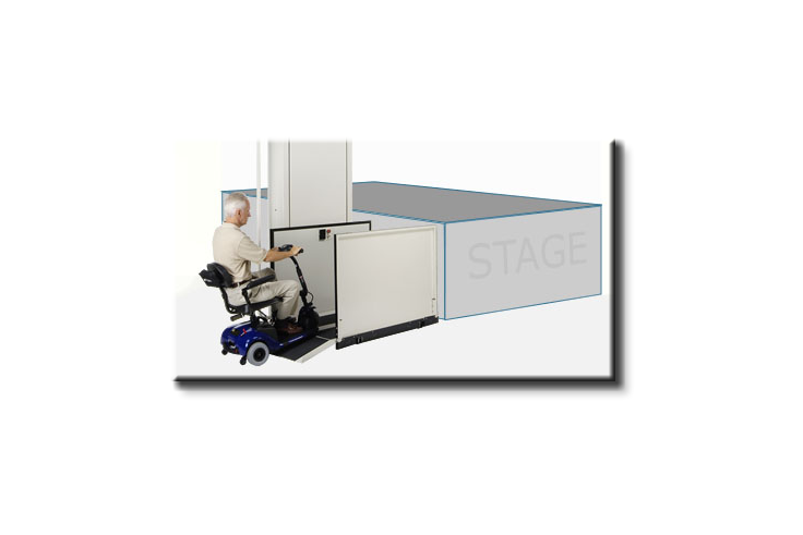 Butler Mobility Porch/stage lift
