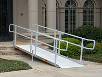 TEMPORARY ALUMINUM RAMPS