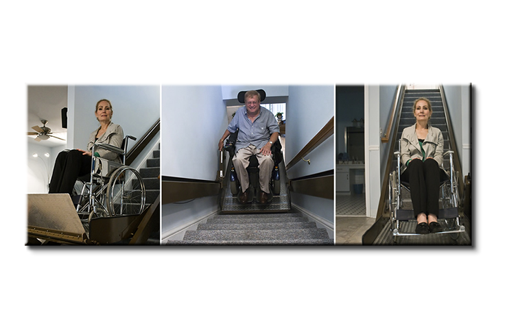 vertical wheelchair stair lifts for the home or office